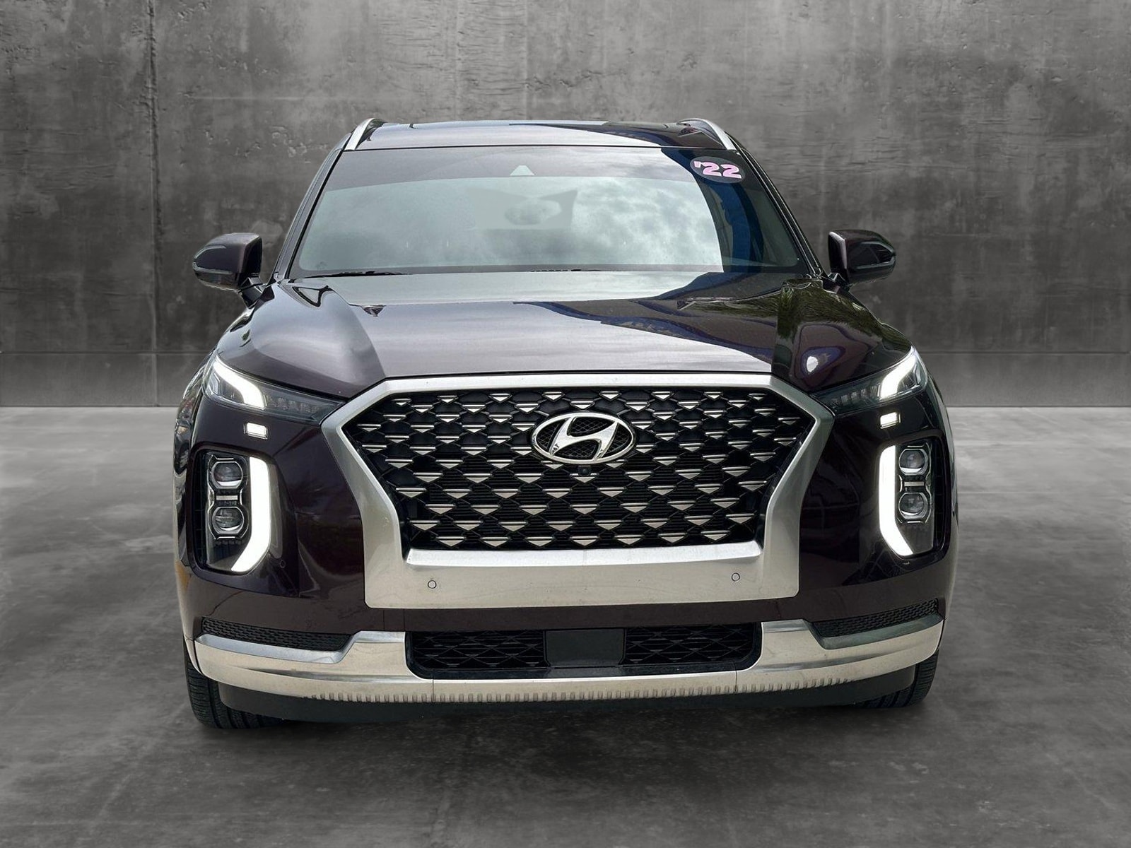 Used 2022 Hyundai Palisade Calligraphy with VIN KM8R7DHE1NU430528 for sale in Hollywood, FL