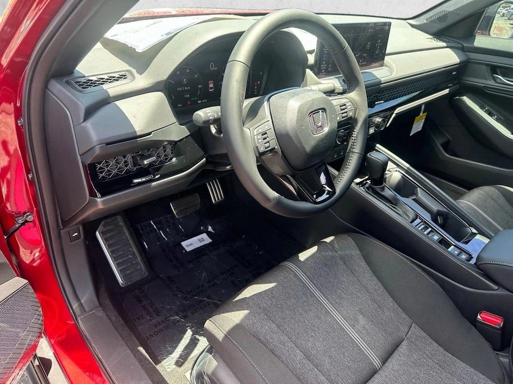 New 2026 Honda Accord Hybrid Sport Sedan