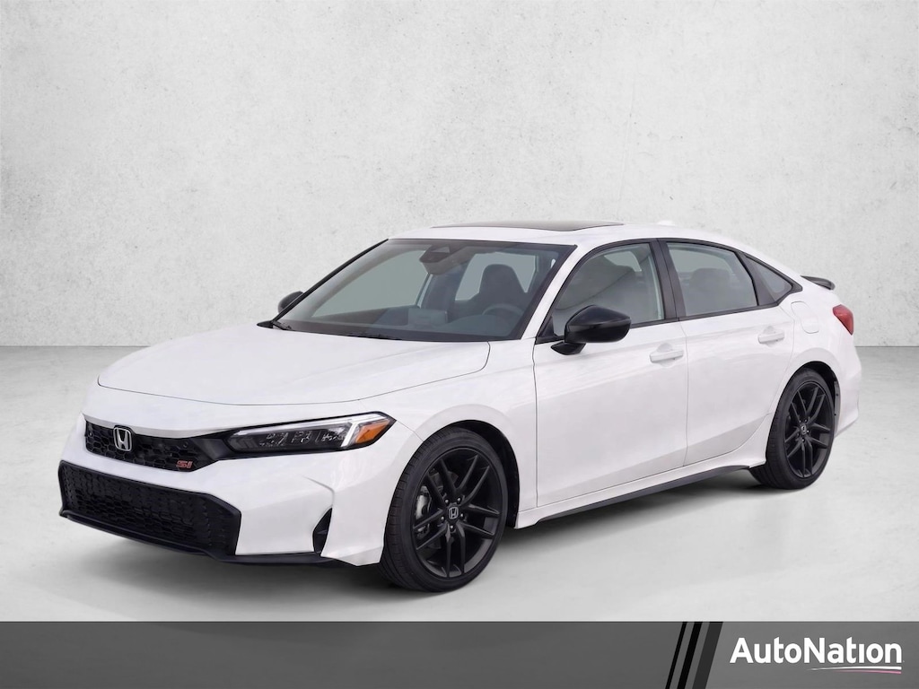 New 2026 Honda Civic Si Sedan