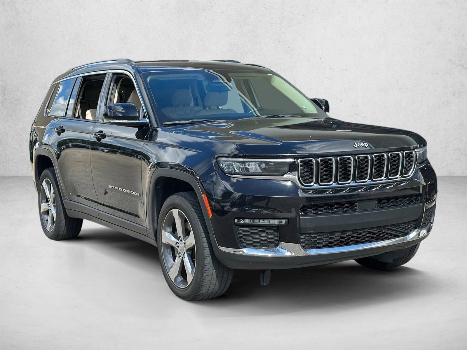 2021 Jeep Grand Cherokee Limited photo 3
