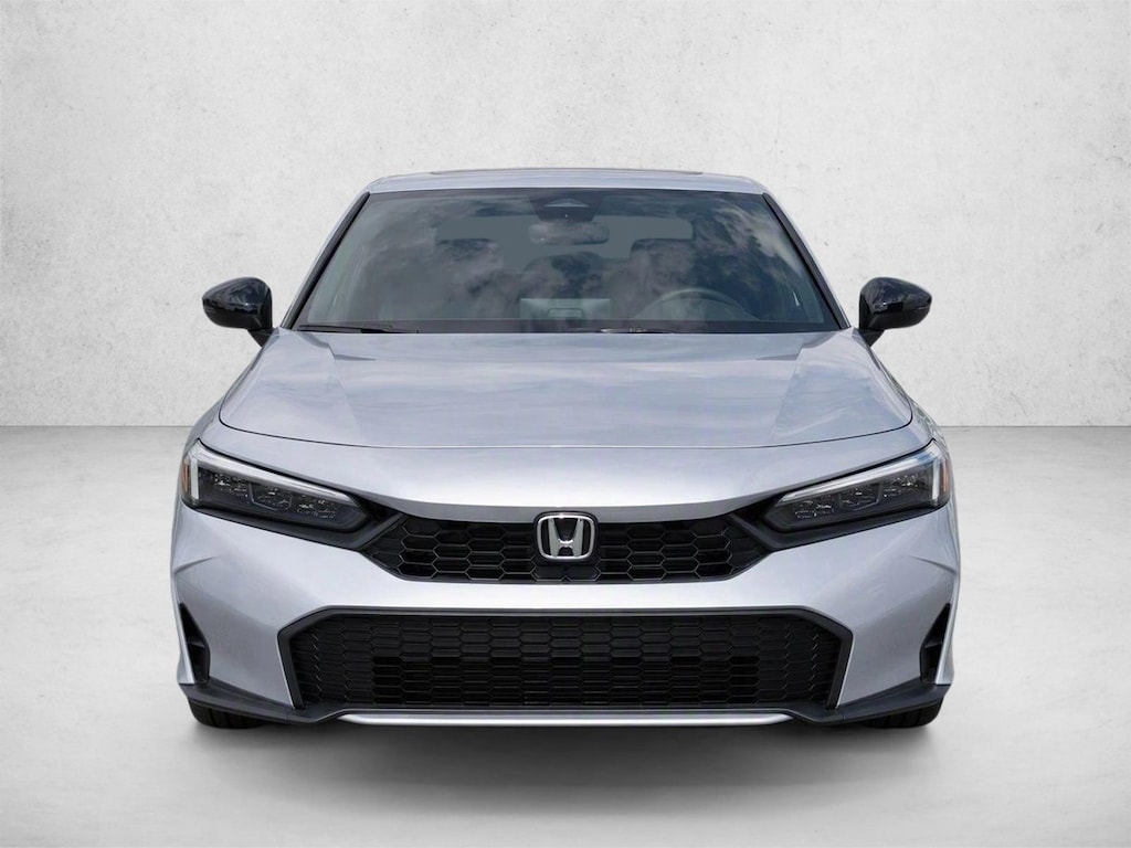 New 2026 Honda Civic Sport Sedan