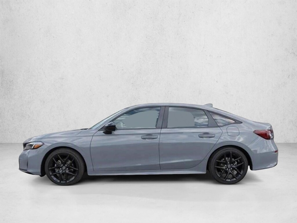 New 2026 Honda Civic Sport Sedan