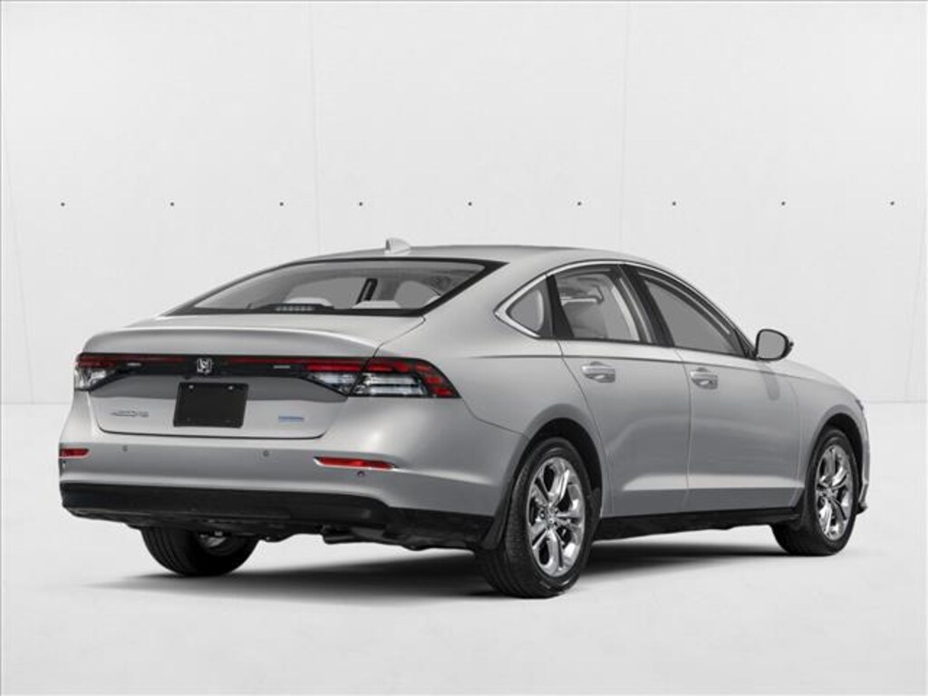 New 2025 Honda Accord Hybrid EX-L Sedan