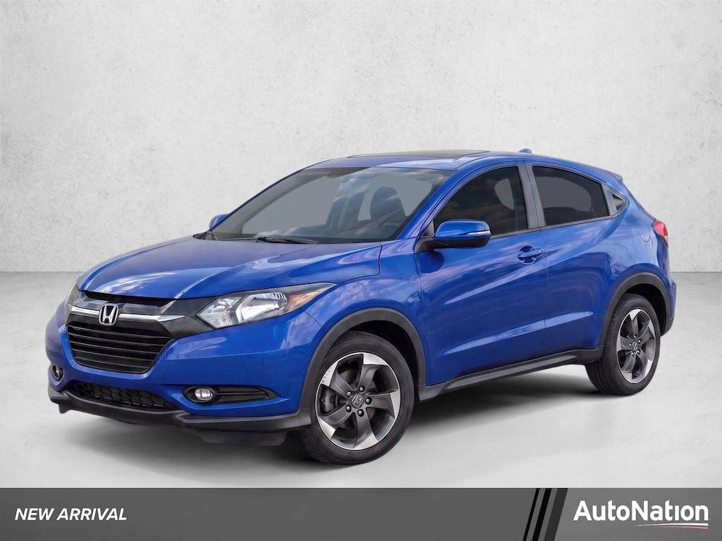 Used 2018 Honda HR-V EX 2WD SUV