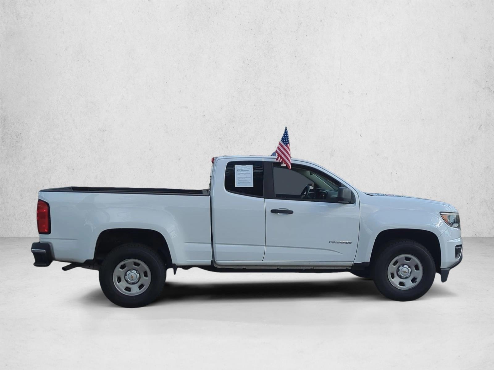 2018 Chevrolet Colorado Work Truck photo 4