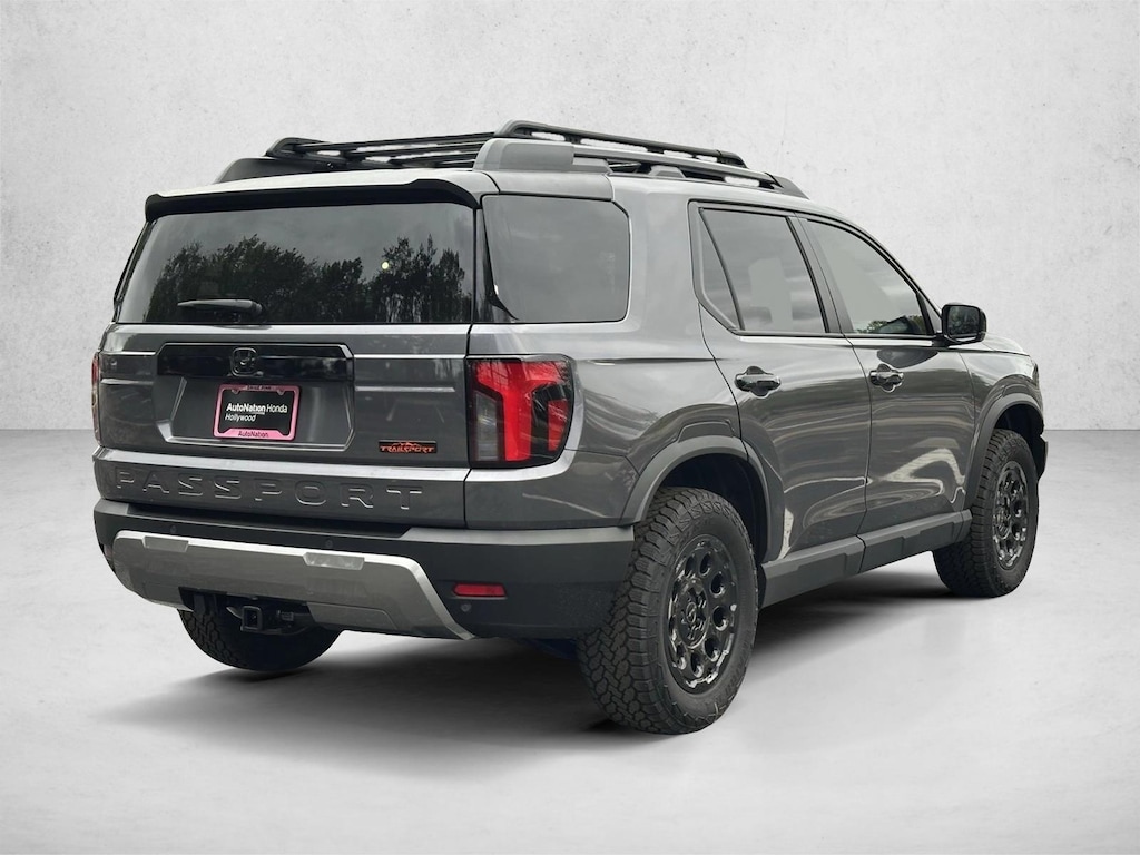 New 2026 Honda Passport TrailSport Blackout SUV