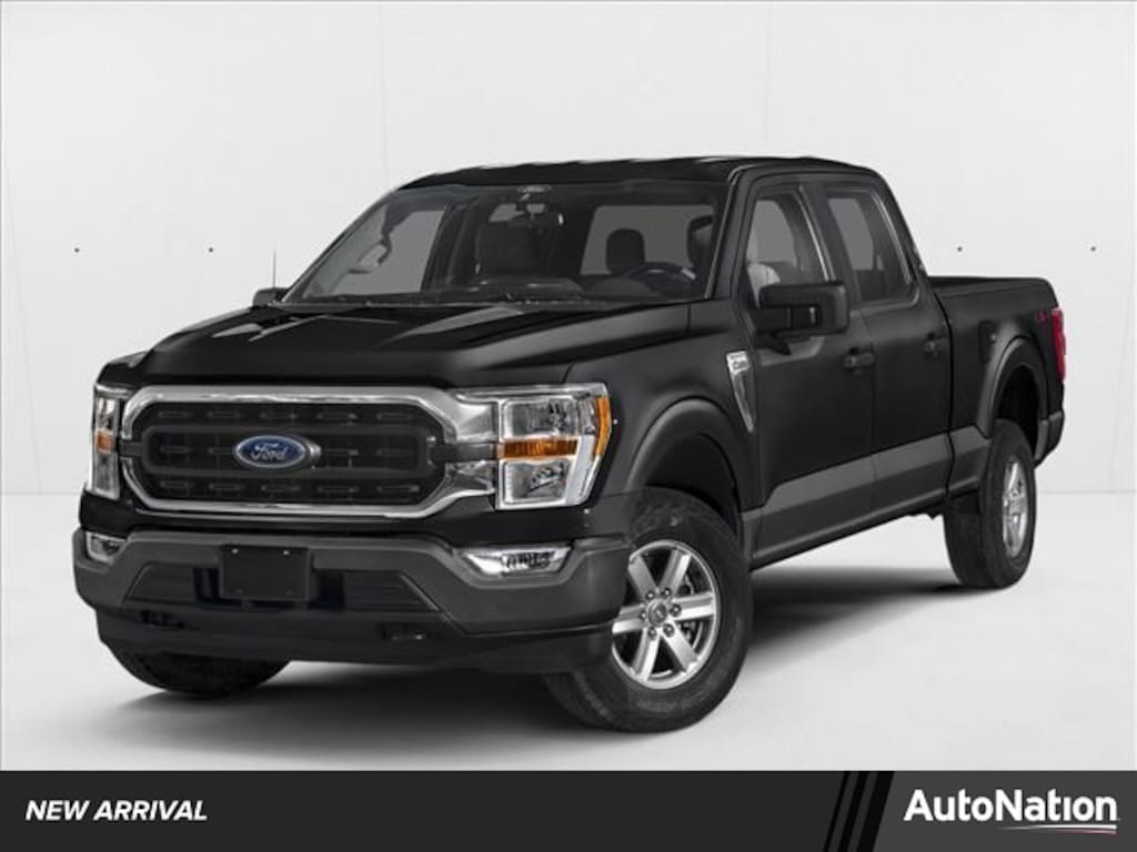 Used 2021 Ford F-150 Truck SuperCrew Cab