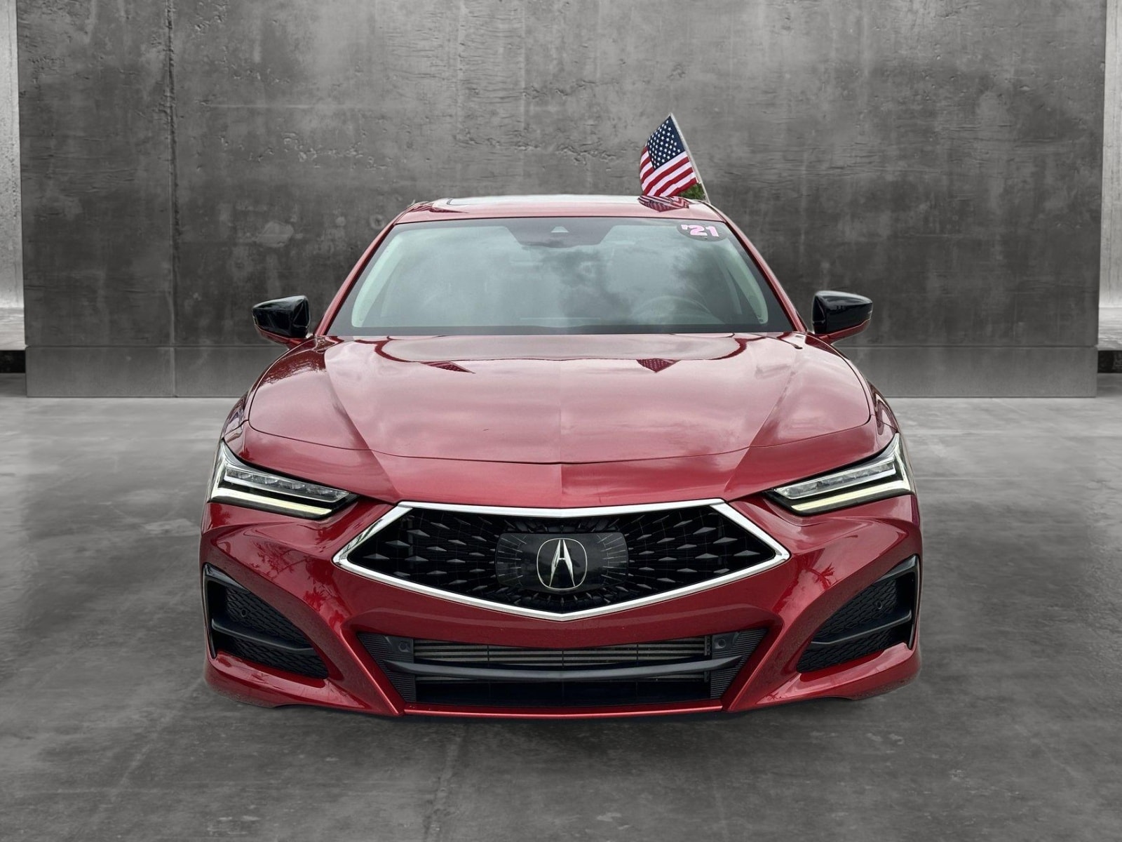 Used 2021 Acura TLX Technology Package with VIN 19UUB5F47MA008777 for sale in Hollywood, FL