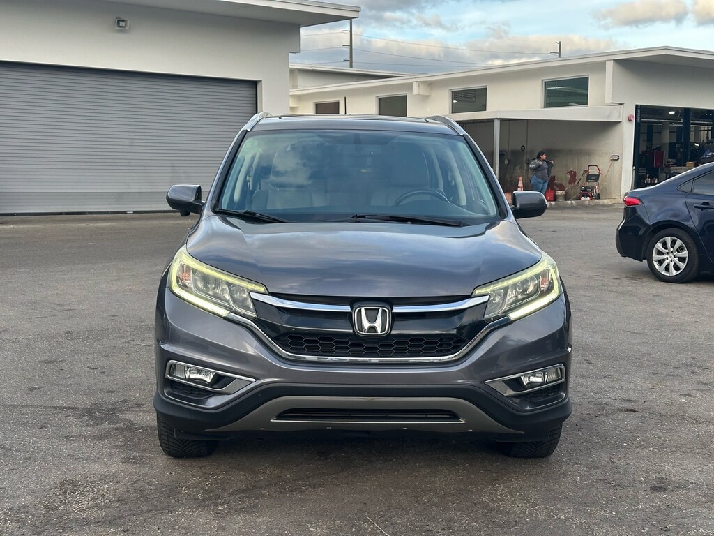 Used 2016 Honda CR-V EX-L w/Navigation FWD SUV