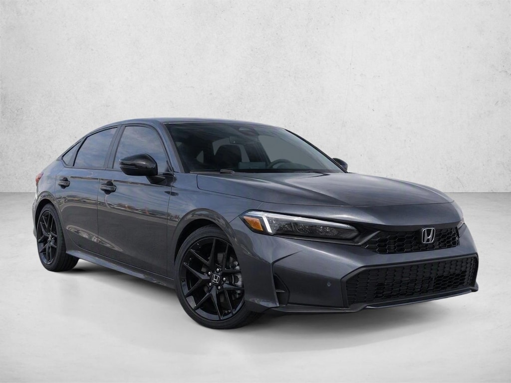 New 2026 Honda Civic Sport Hatchback