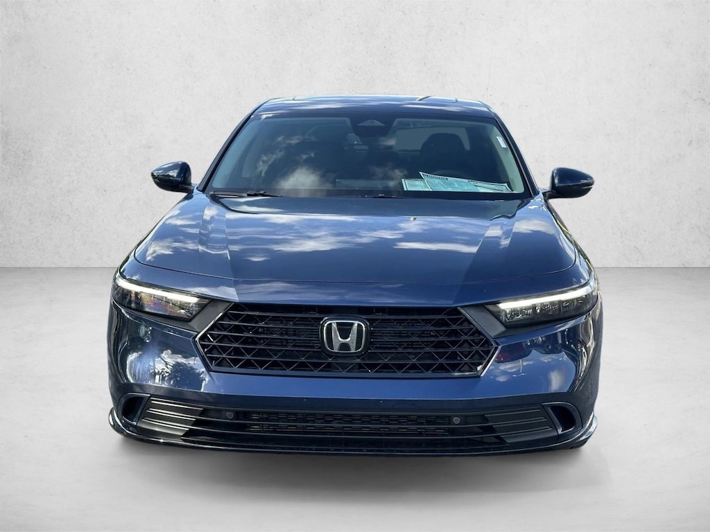 New 2026 Honda Accord Hybrid EX-L Sedan