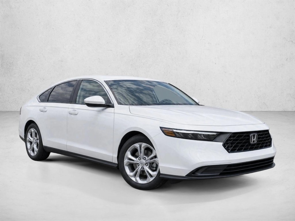 New 2026 Honda Accord LX Sedan