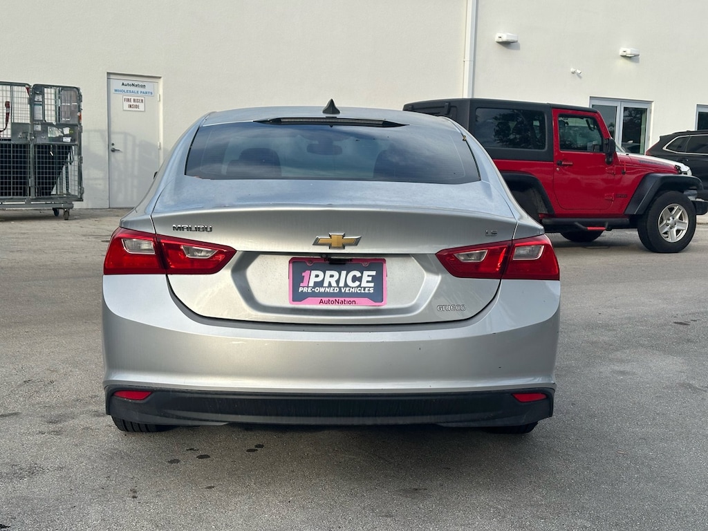 Used 2016 Chevrolet Malibu LS w/1LS Sedan