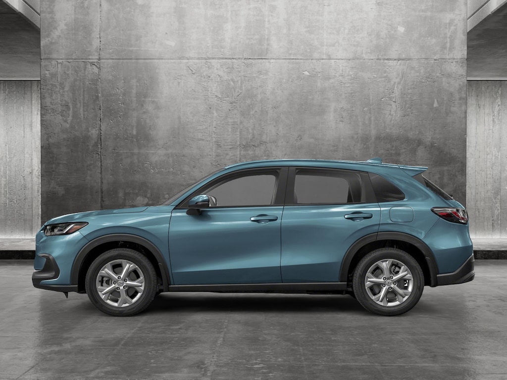 New 2025 Honda HRV For Sale SUV Nordic Forest Pearl Miami Lakes FL 3CZRZ1H31SM724260 SM724260
