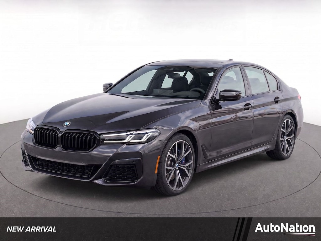 Used 2023 BMW 540i Sedan