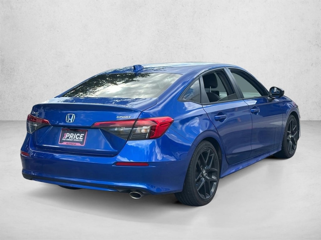 Certified 2024 Honda Civic Sport Sedan
