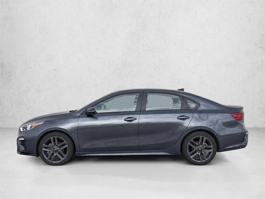 Used 2021 Kia Forte GT-Line Sedan
