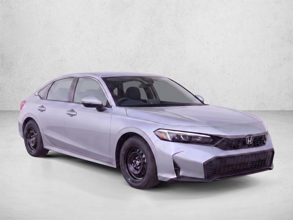 New 2026 Honda Civic LX Sedan