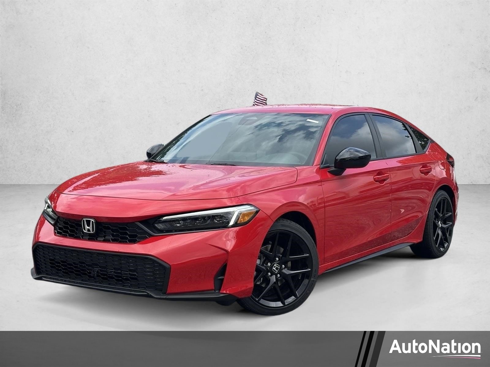 2026 Honda Civic Sport CVT's photo
