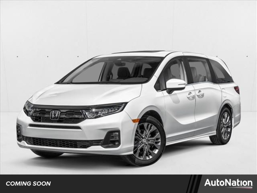 New 2027 Honda Odyssey Touring Van Passenger Van