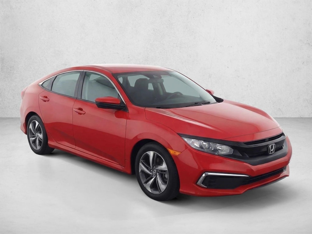 Used 2020 Honda Civic LX Sedan