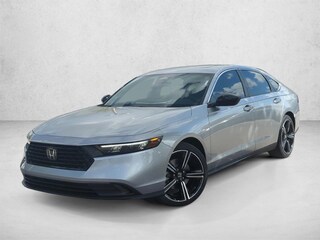 2025 Honda Accord Hybrid Sport Sedan
