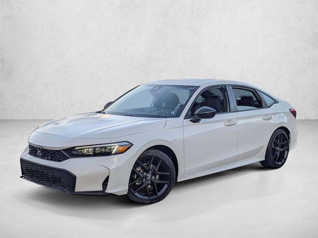 New 2026 Honda Civic Sport Sedan