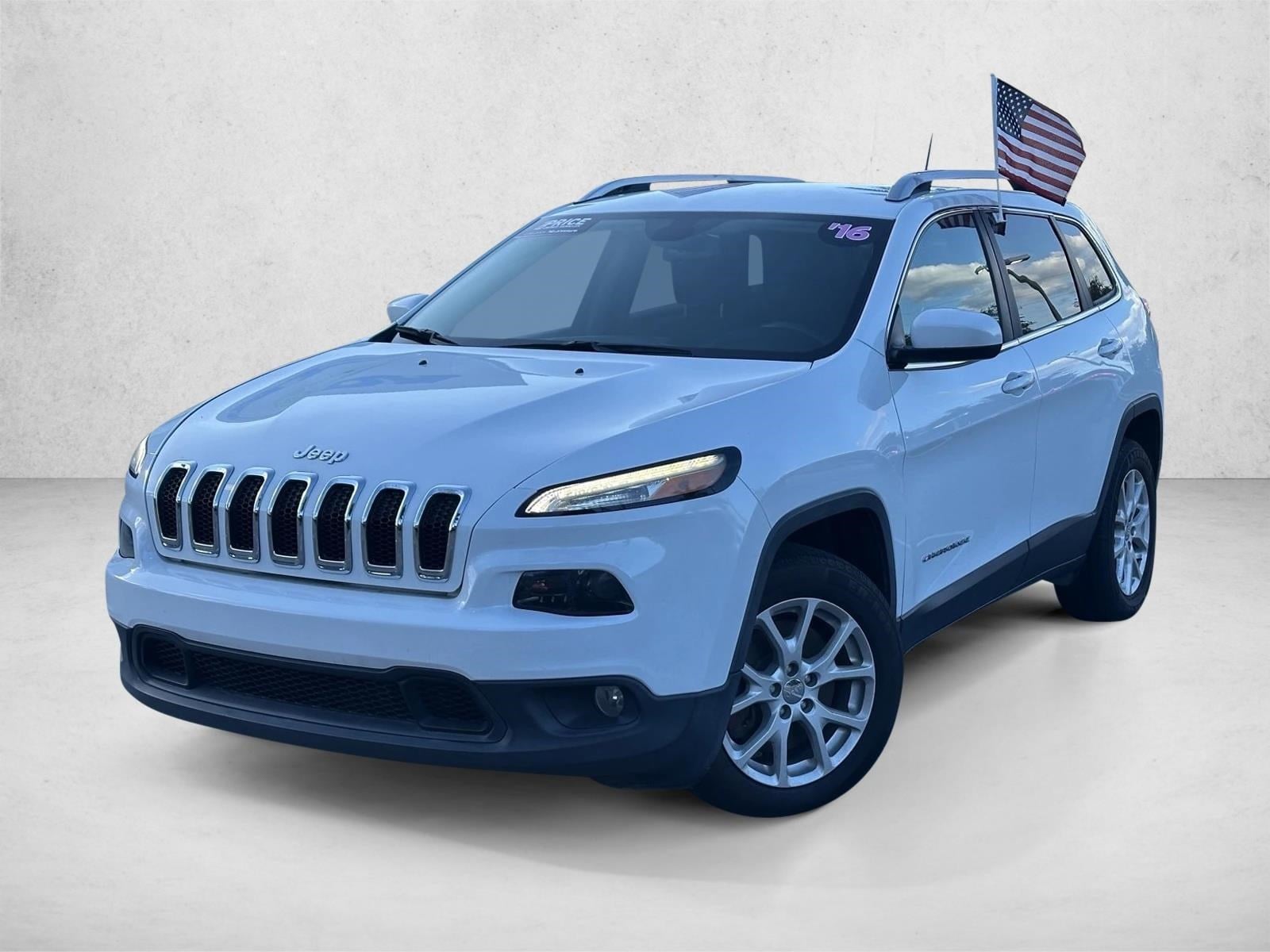 2016 Jeep Cherokee Latitude
