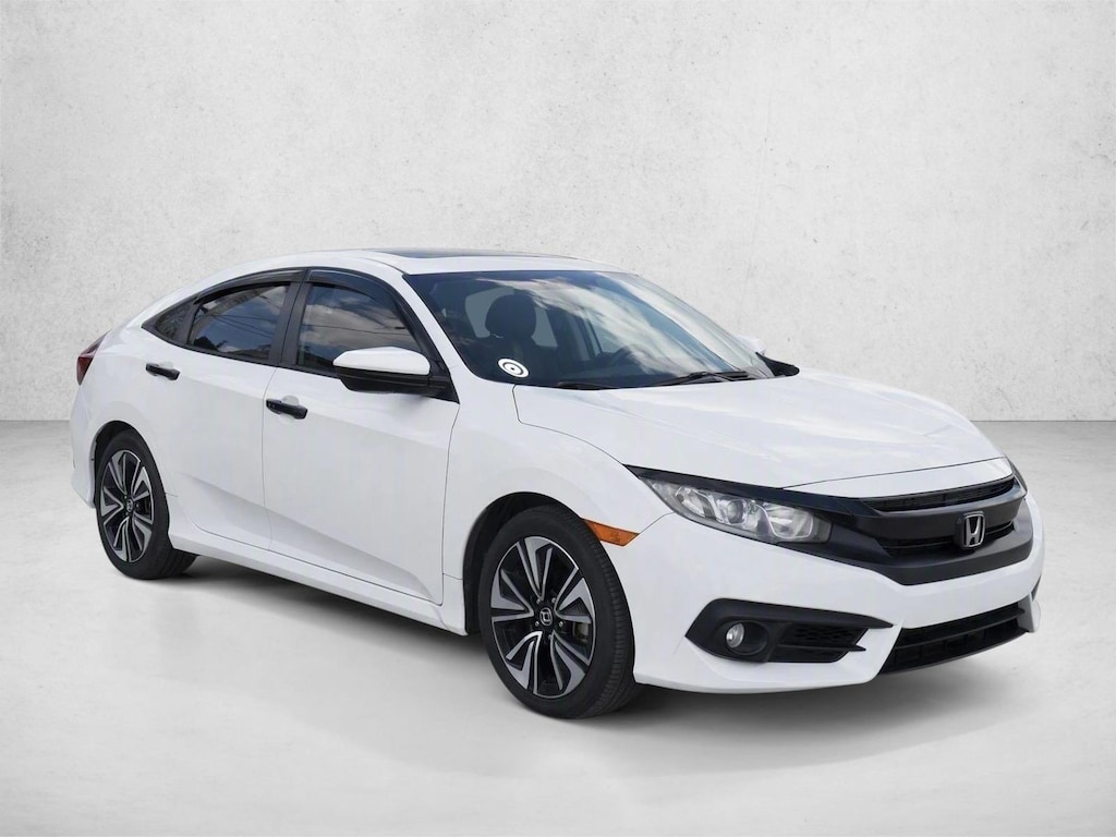 Used 2018 Honda Civic EX-L Sedan