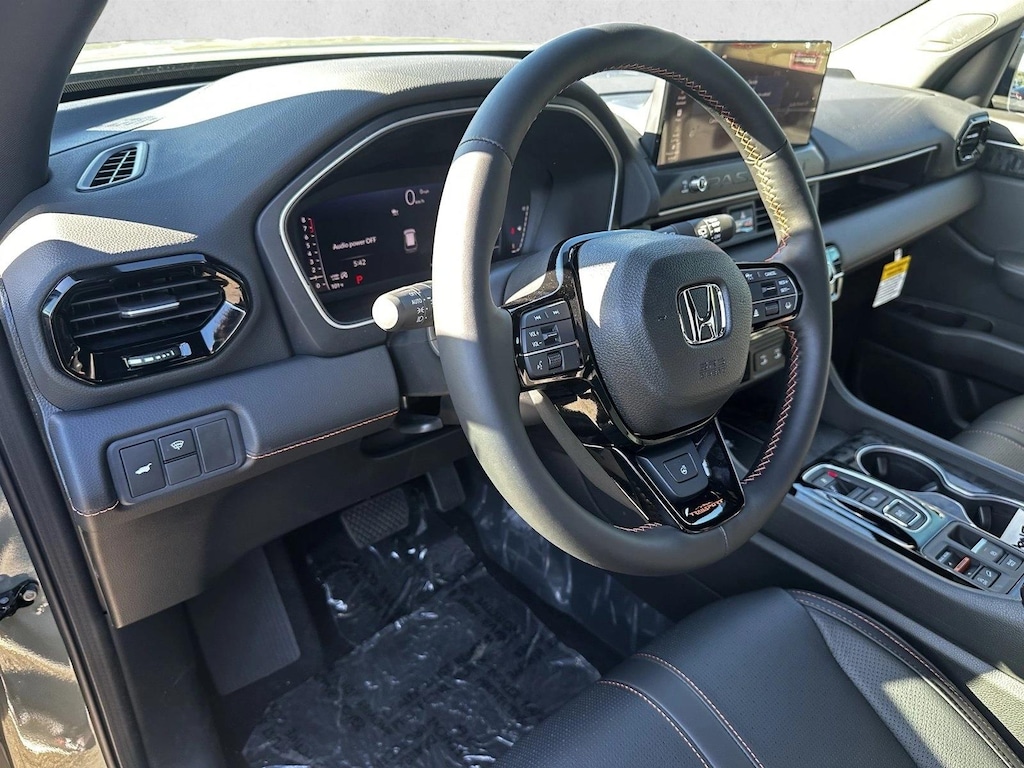 New 2026 Honda Passport TrailSport Elite Blackout SUV