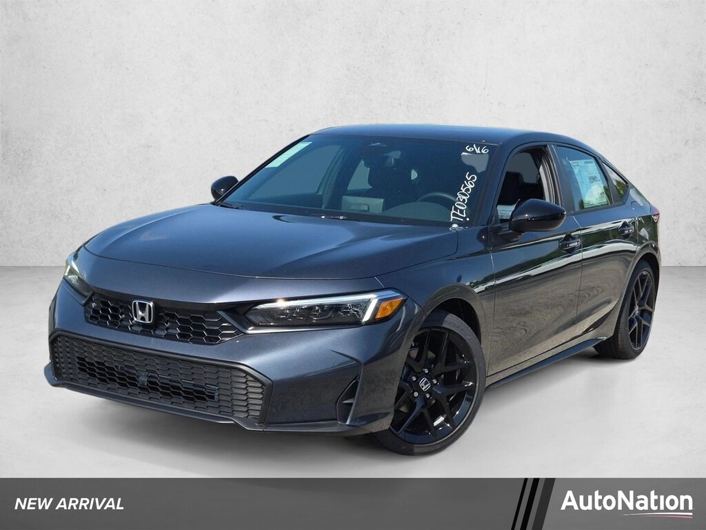 New 2026 Honda Civic Sport Hatchback