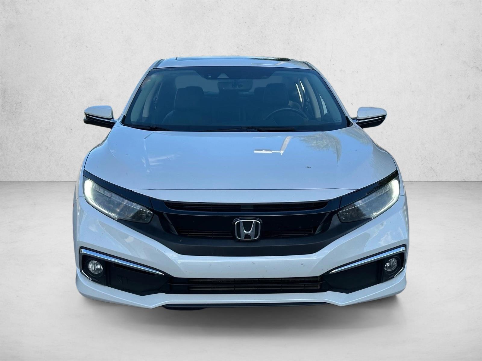 2021 Honda Civic Touring photo 2