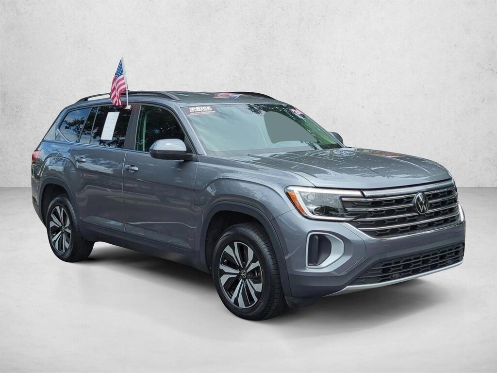 Used 2024 Volkswagen Atlas 2.0T SE SUV