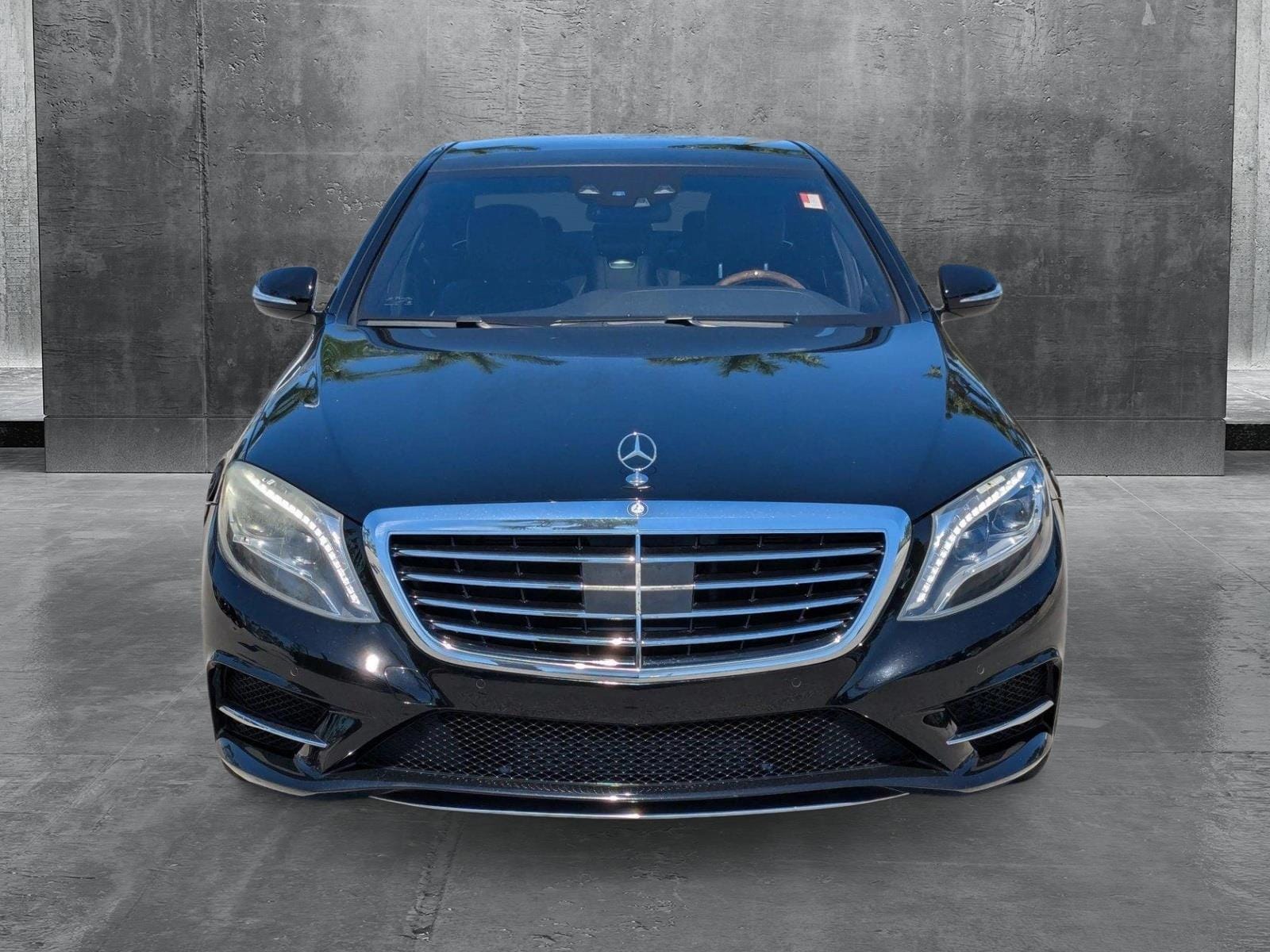 Used 2014 Mercedes-Benz S-Class S550 with VIN WDDUG8CB7EA017751 for sale in Hollywood, FL