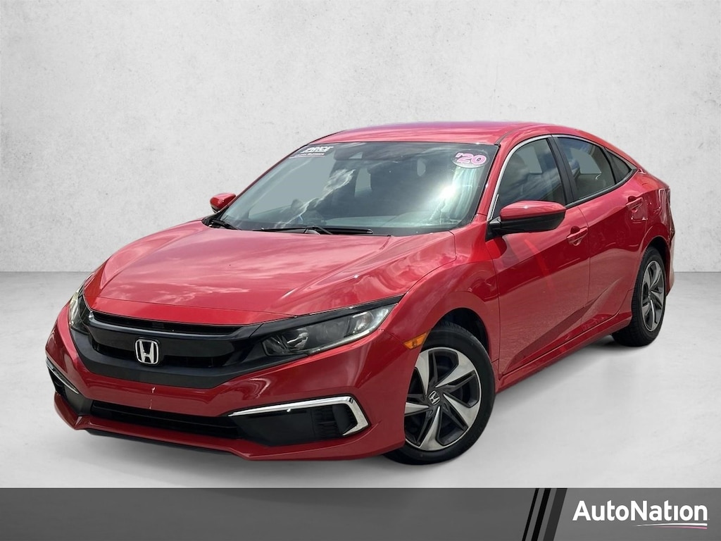 Used 2020 Honda Civic LX Sedan