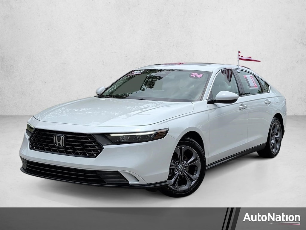 Used 2024 Honda Accord EX Sedan