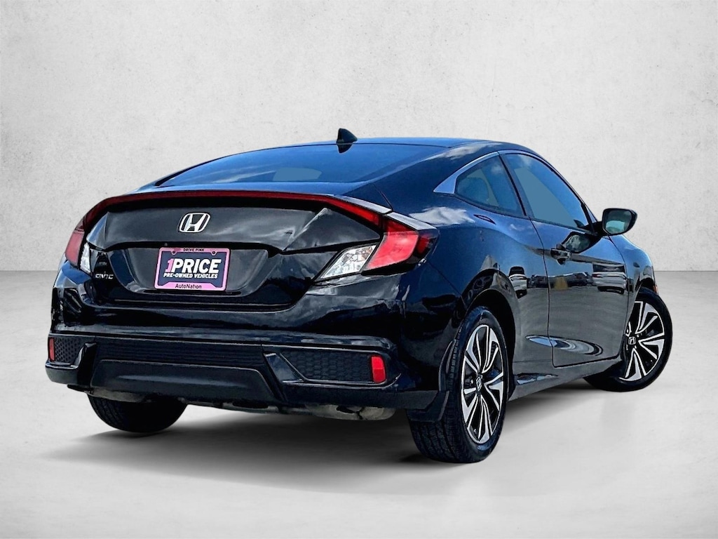 Used 2017 Honda Civic EX-L Coupe