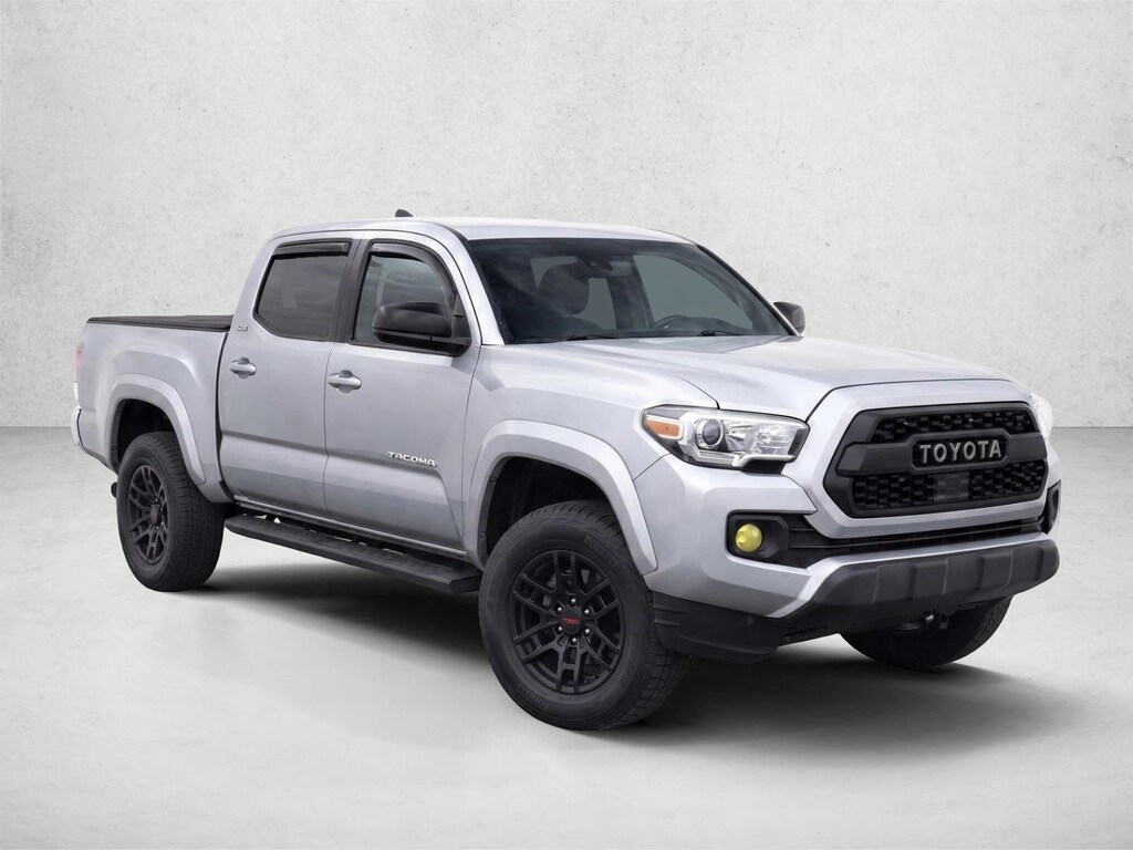 Used 2018 Toyota Tacoma SR5 V6 Truck Double Cab