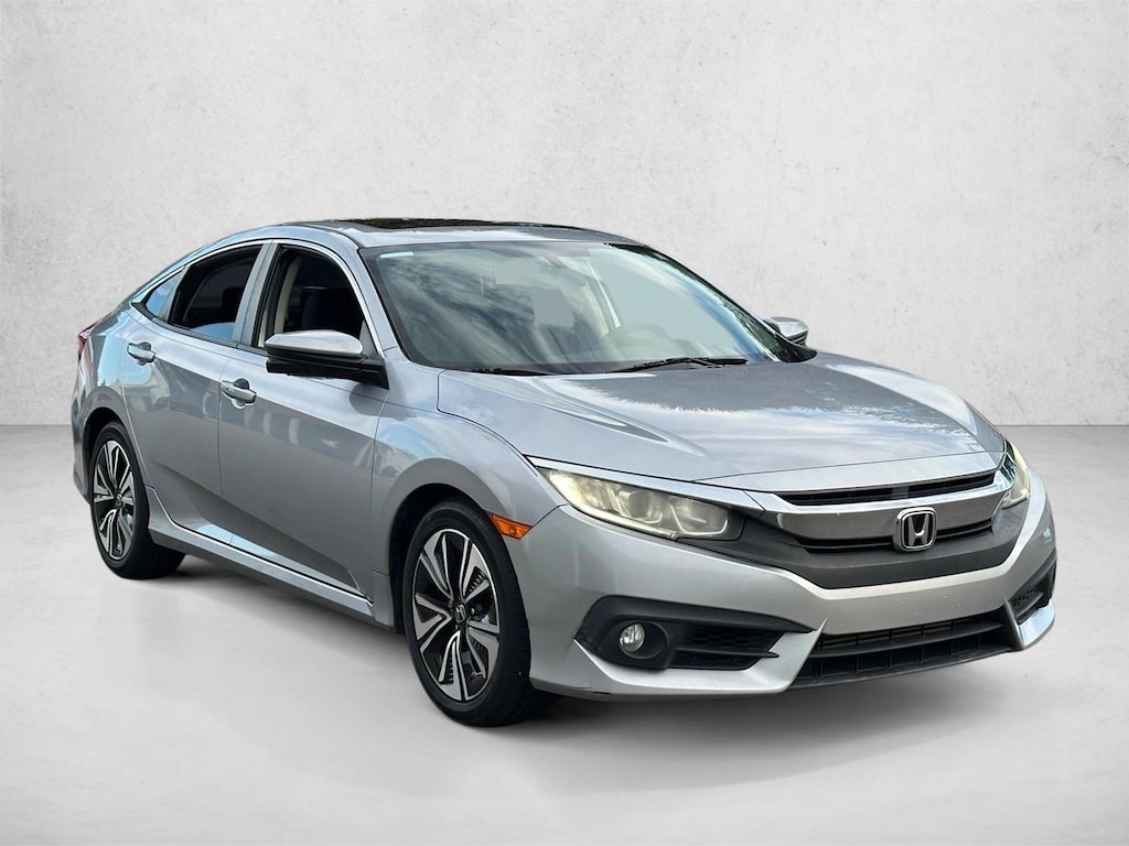 Used 2017 Honda Civic EX-T Sedan