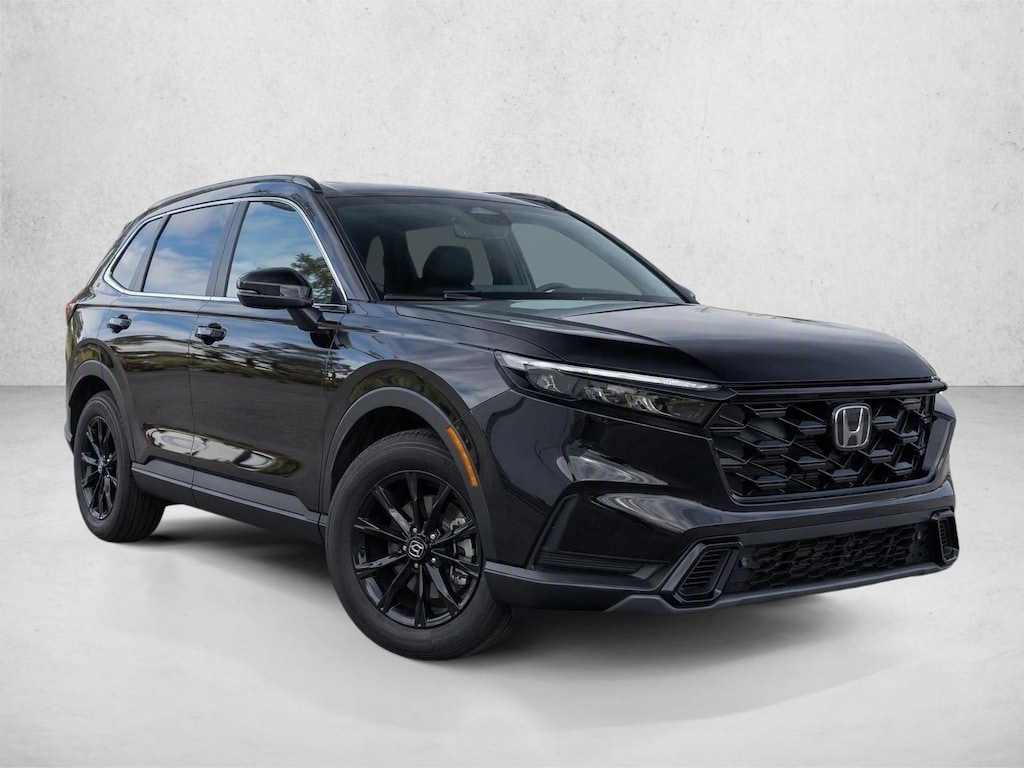 Certified 2025 Honda CR-V Hybrid Sport SUV