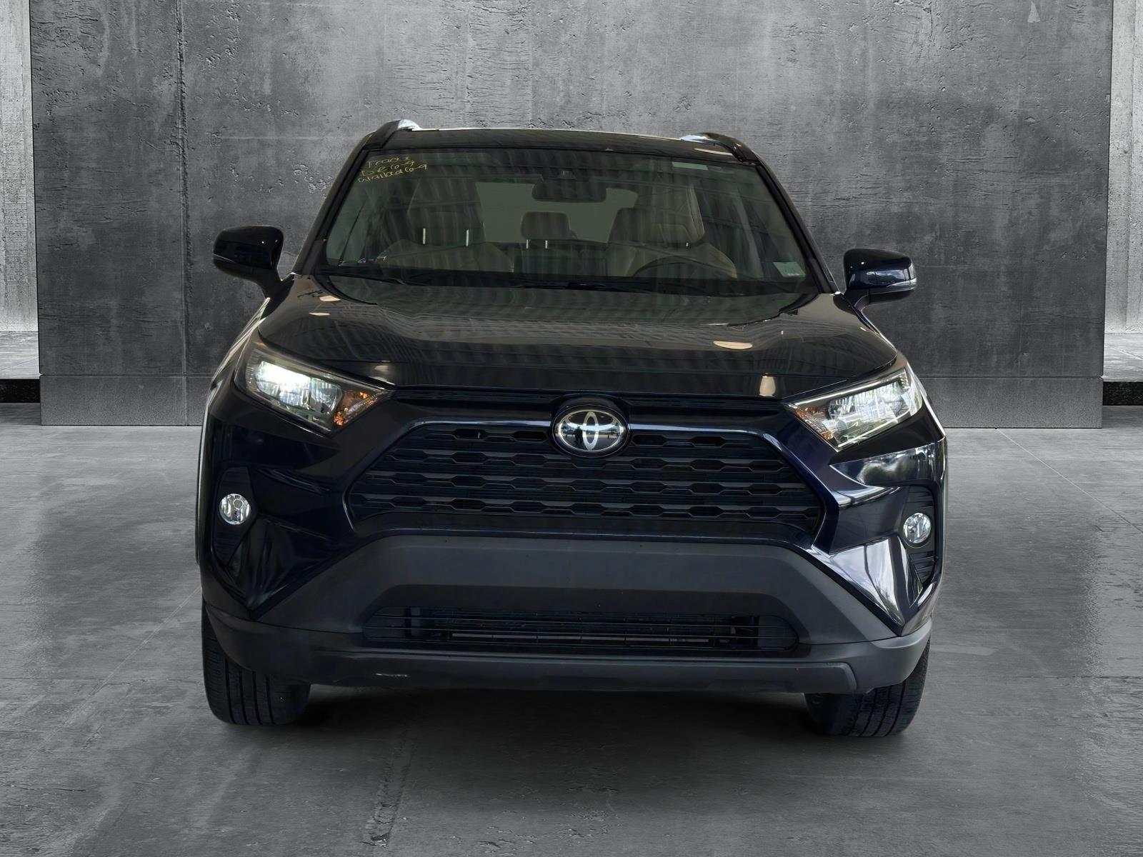 Used 2021 Toyota RAV4 XLE Premium with VIN 2T3C1RFV5MW153752 for sale in Hollywood, FL
