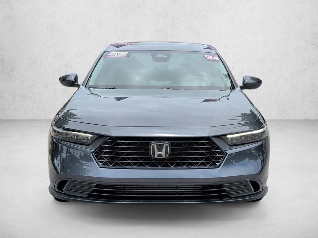 Used 2024 Honda Accord EX Sedan