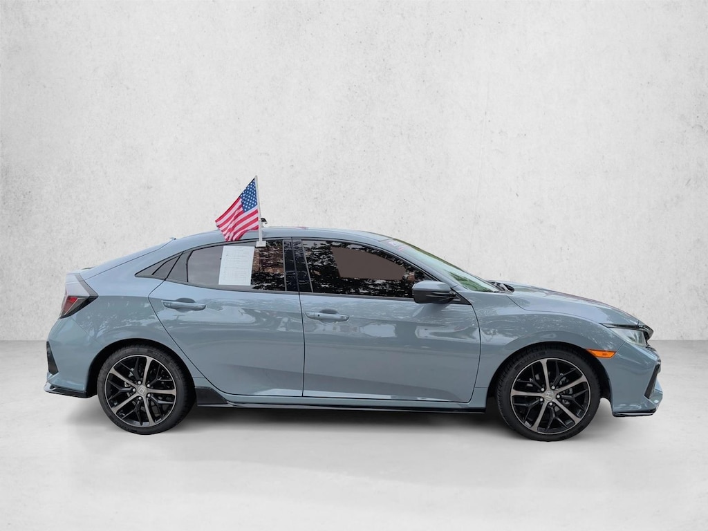 Used 2020 Honda Civic Sport Hatchback