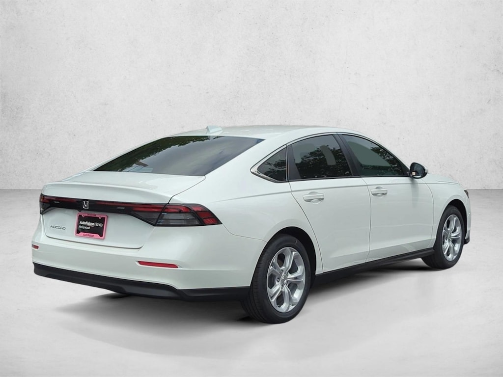 New 2026 Honda Accord LX Sedan