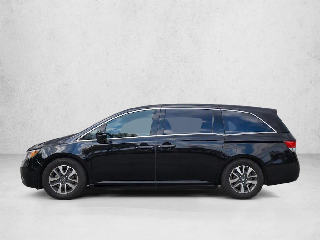Used 2017 Honda Odyssey Touring Van