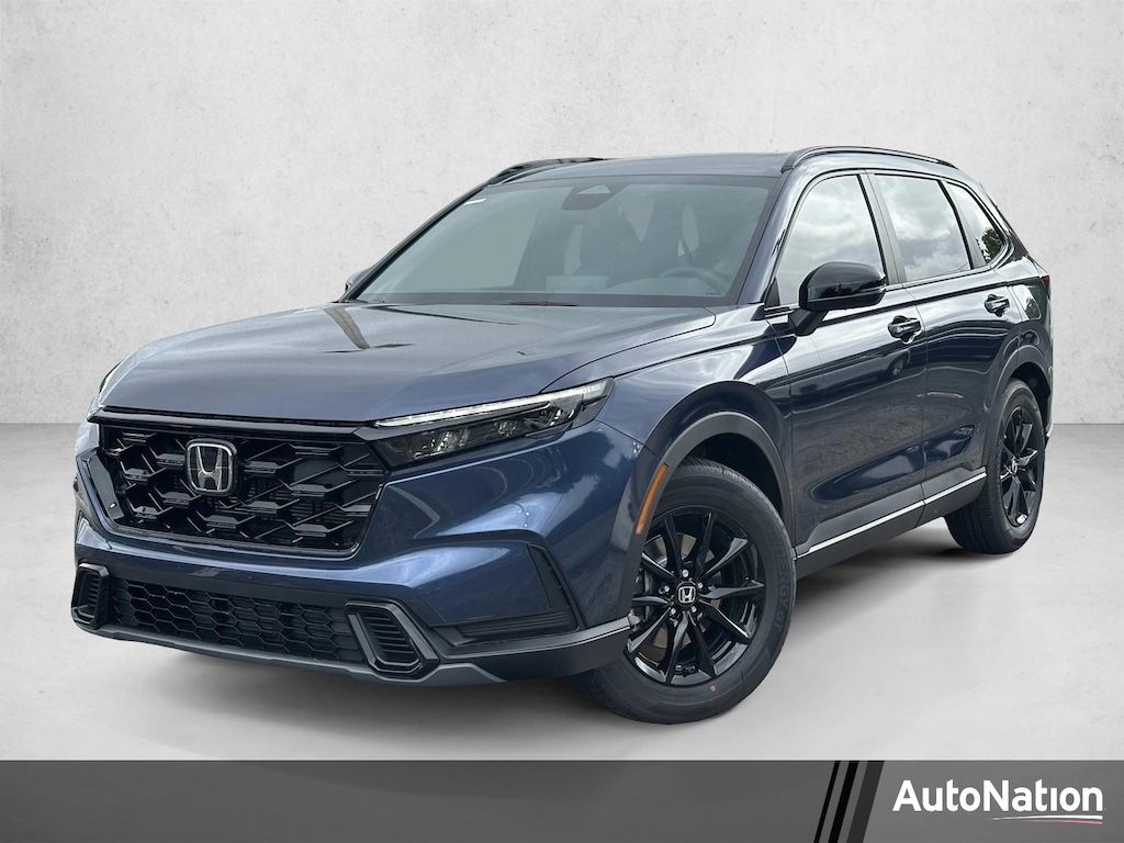New 2026 Honda CR-V Hybrid Sport-L SUV