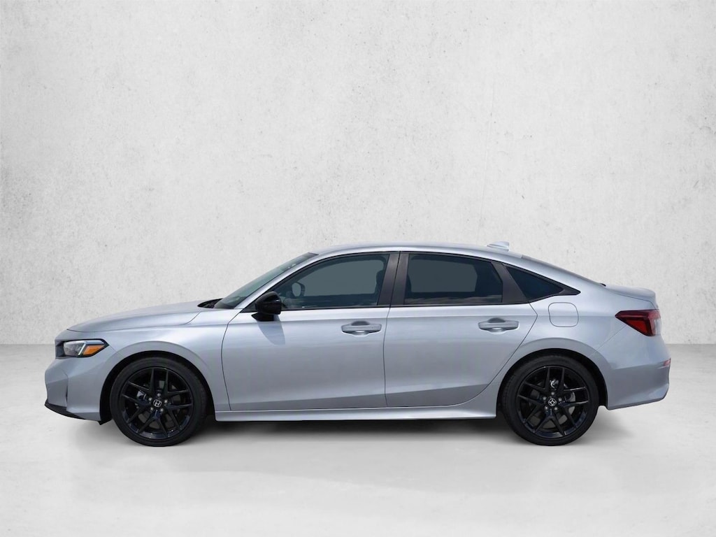 New 2026 Honda Civic Sport Sedan