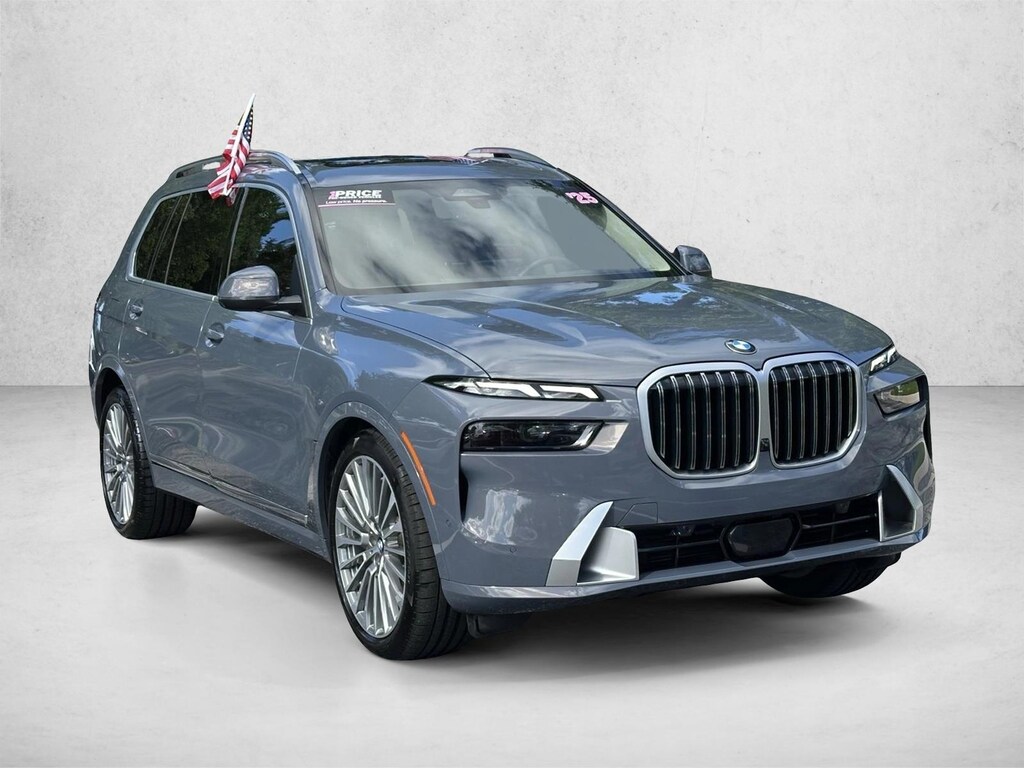 Used 2025 BMW X7 xDrive40i SUV
