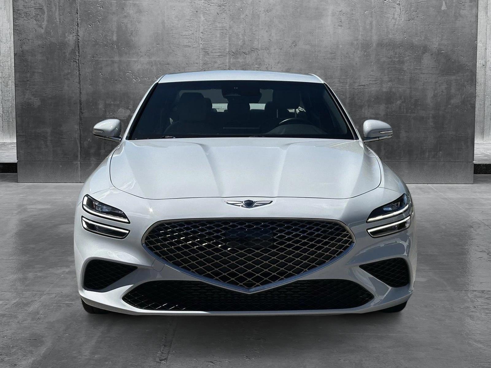 Used 2023 GENESIS G70 Standard with VIN KMTG54TE6PU114152 for sale in Hollywood, FL