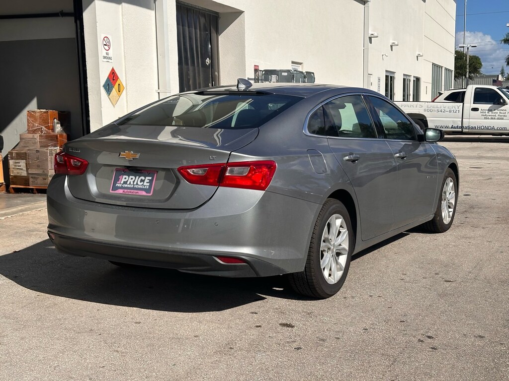 Used 2024 Chevrolet Malibu 1LT Sedan